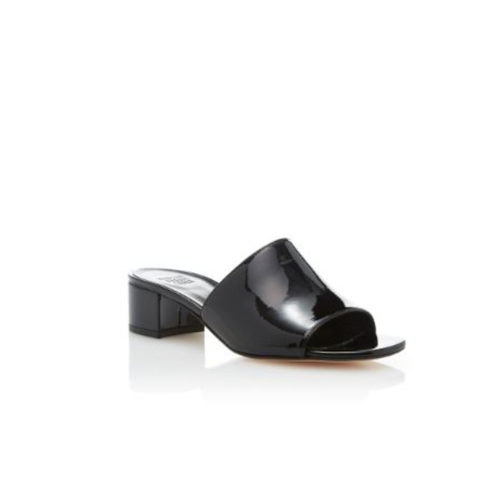 MARYAM NASSIR ZADEH- Patent-Leather Slides